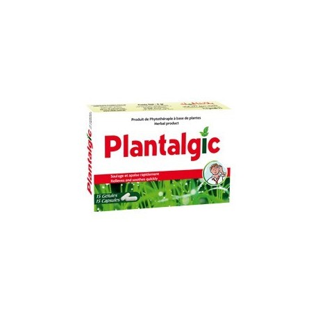 Plantalgic 15 Gélules