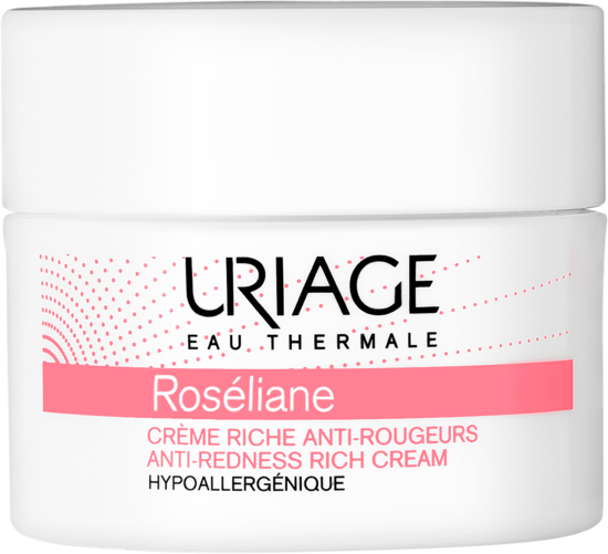 Uriage roseliane  crème riche  anti-rougeurs 50 ML
