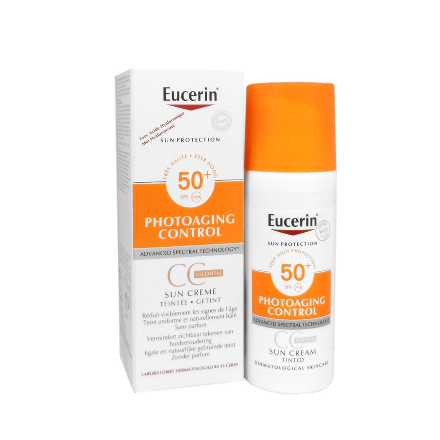 Eucerin sun protection sensitive protect crème spf 50+ 50 ML
