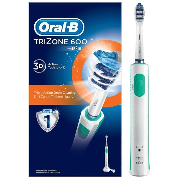 Oral-b trizone 600