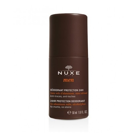 Nuxe men deodorant protection roll on 50 ML