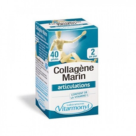 Vitarmonyl collagène marin 40 Gélules