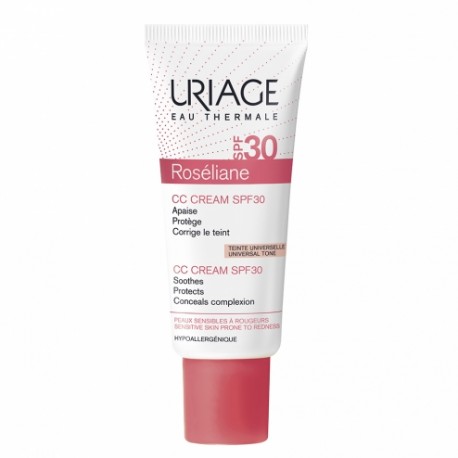 Uriage roseliane - cc cream spf30 40 ML