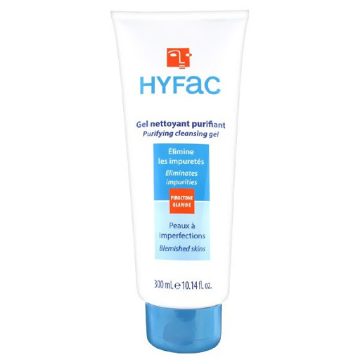 Hyfac gel nettoyant purifiant 300 ML
