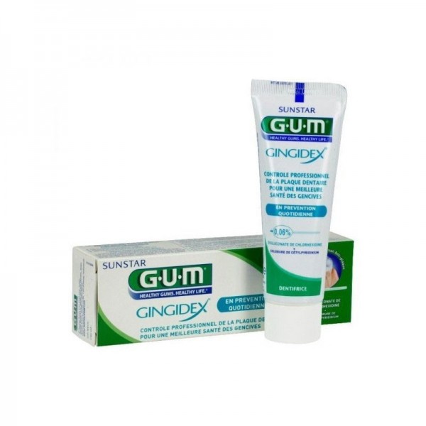 Gum dentifrice gingidex 75 ML