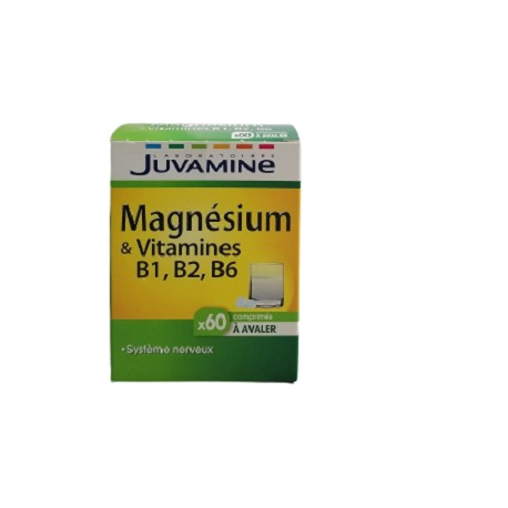 Juvamine magnésium 60 Comprimés
