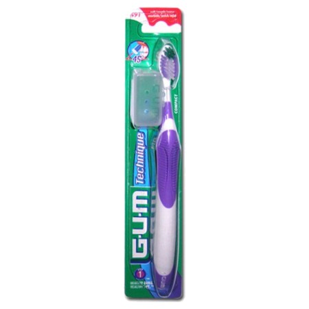 Gum technique+ brosse à dents souple 491 1 Unités