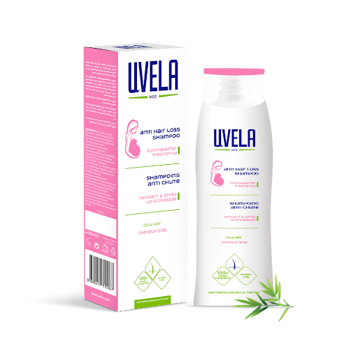Uvela anti-hair loss shampoo for dry&normal hair 300 ML