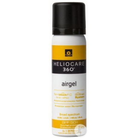 Heliocare 360° airgel ip50+ 60 ML