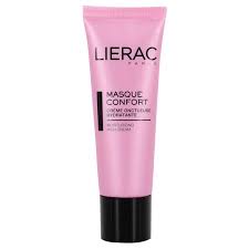 Lierac masque confort - crème onctueuse hydratante 50 ML