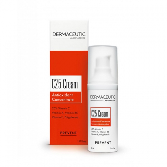 Dermaceutic cream c25, concentré antioxydant 30 ML