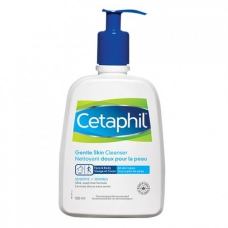Cetaphil lotion nettoyante haute tolérance 500 ML