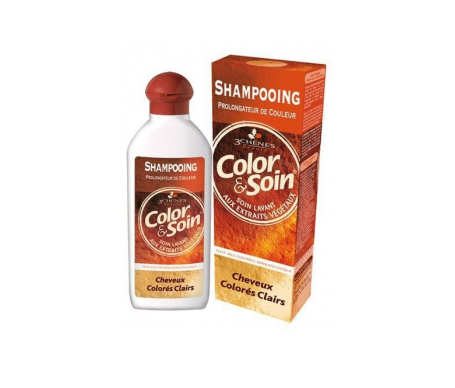 Color & soin shampoing cheveux colorés clairs 250 ML