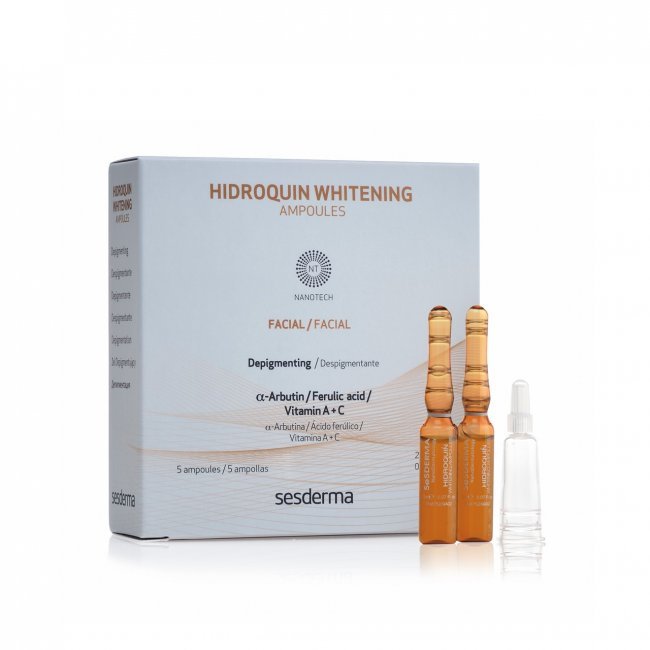Hidroquin whitening ampoules 5x2 ML