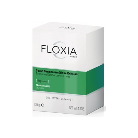 Floxia savon dermocosmétique exfoliant 125 gr