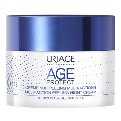 Uriage age protect - crème nuit peeling multi-actions 50 ML