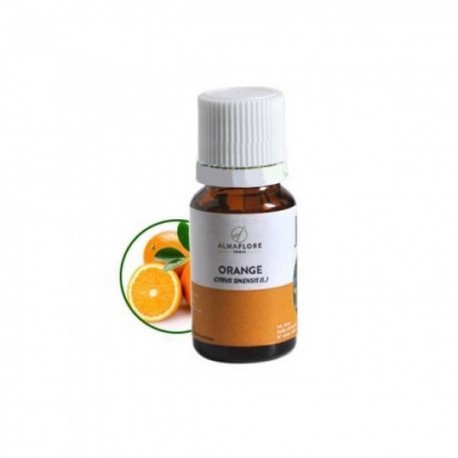 Almaflore huile essentielle d'orange douce bio 10 ML