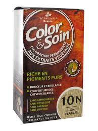 Color & soin coloration