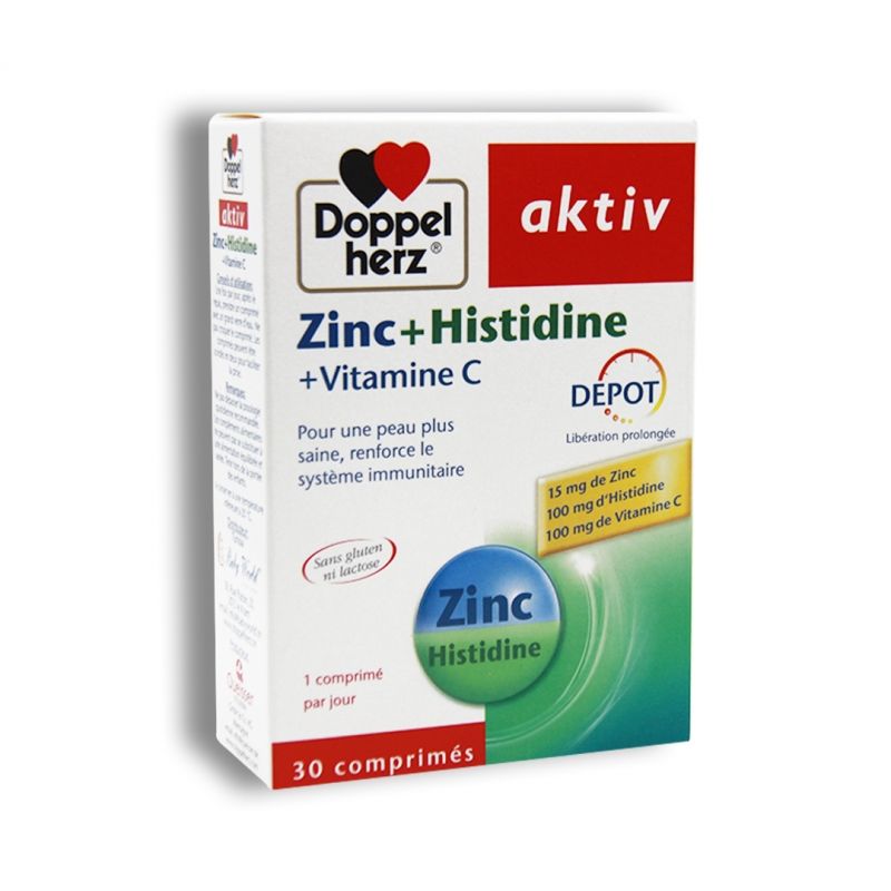 Aktiv zinc histidine 30 Comprimés