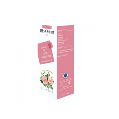 Bio orient eau florale de rose 125 ML