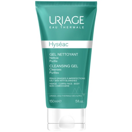 Uriage hyseac - gel nettoyant 150 ML