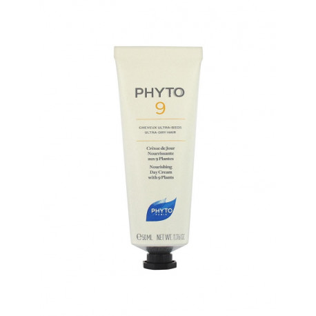 Phyto 9 crème de jour nutrition brillance aux 9 plantes 50 ML