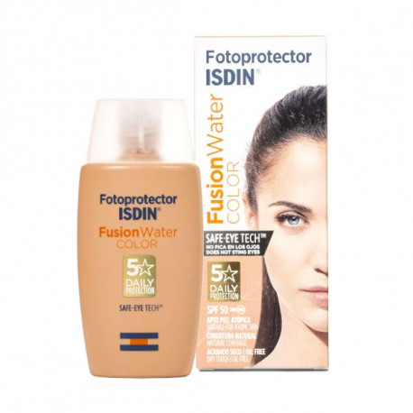 Isdin fusion water color spf50 50 ML