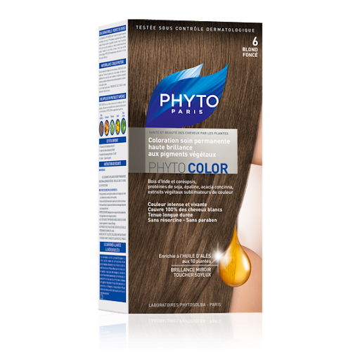 Phytocolor, couleur soin