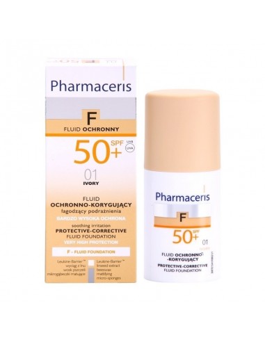 Pharmaceris f spf 50+ Ivory 01, 30 ML