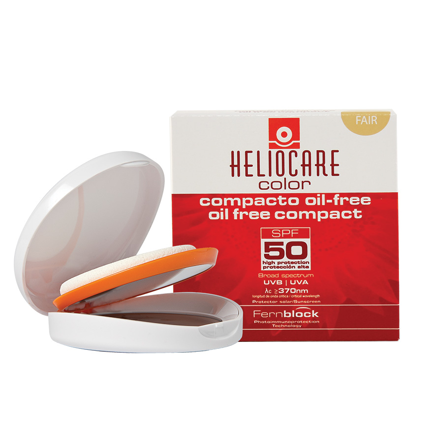 Heliocare color compact spf 50+ oil-free Fair 10 gr