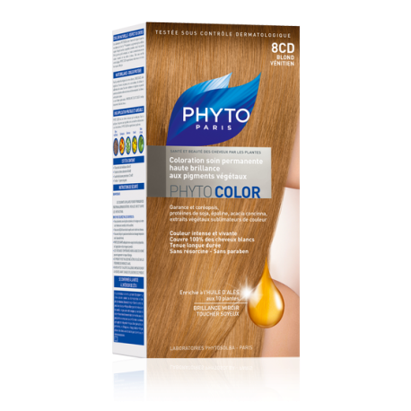 Phytocolor, couleur soin