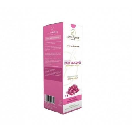 Almaflore huile de rose musquée bio 10 ML