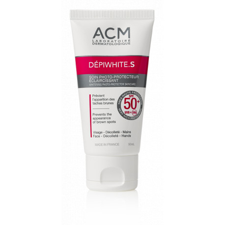 Acm dépiwhite s soin photoprotecteur spf 50+ 50 ML