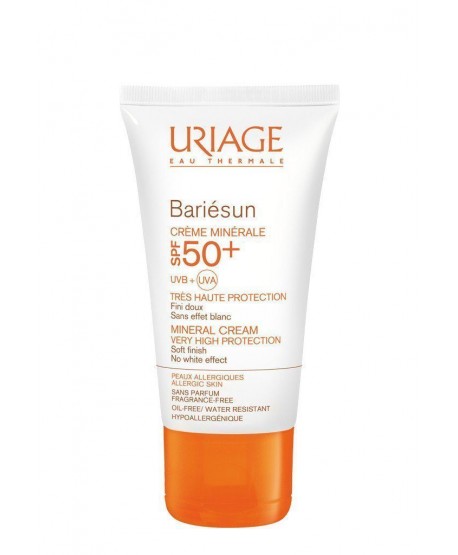 Uriage bariesun spf 50+ crème minérale 50 ML