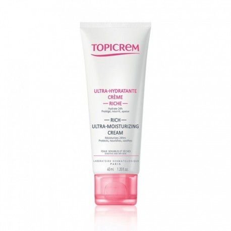 Topicrem creme ultra hydratante visage riche 40 ML