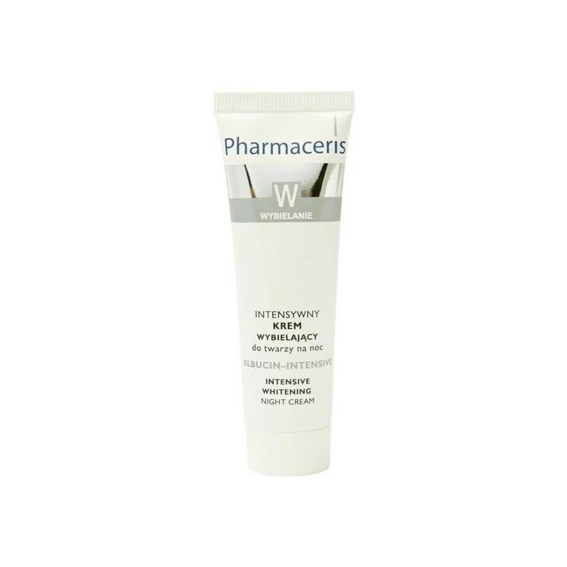 Pharmaceris albucin intensive crème de nuit 30 ML