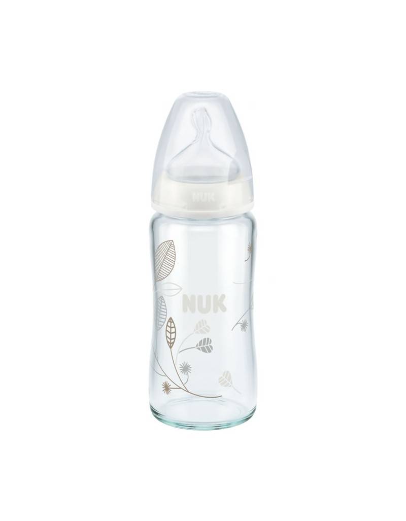 Nuk biberon bebe verre 240 ML