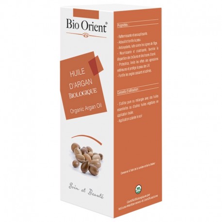 Bio orient huile d'argan 90 ML