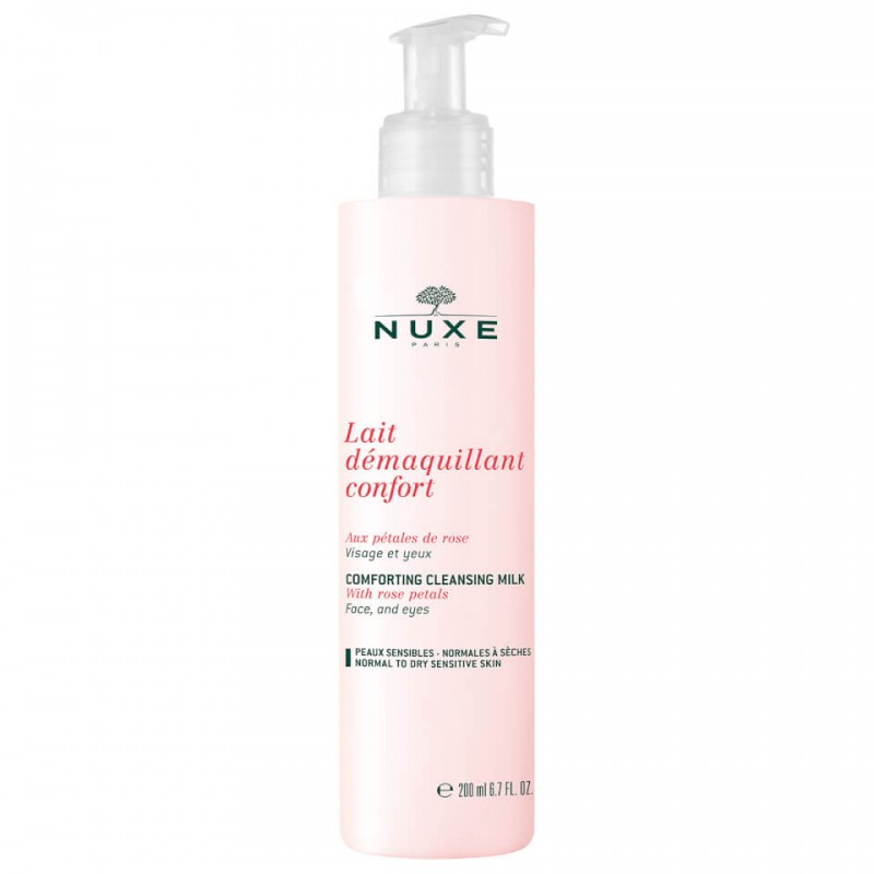 Nuxe lait démaquillant confort 200 ML