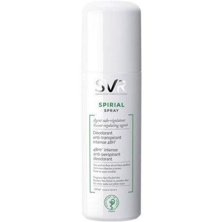 Svr spirial déodorant anti-transpirant, spray 100 ML