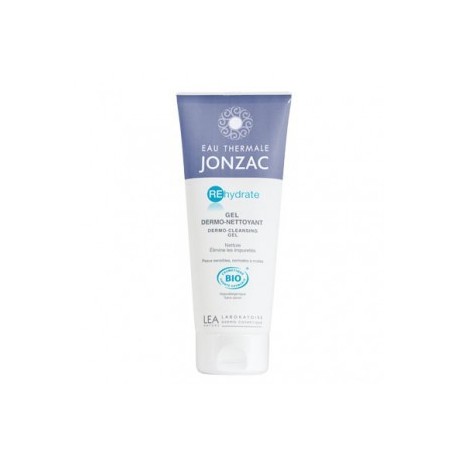 Jonzac rehydrate gel dermo nettoyant visage 200 ML