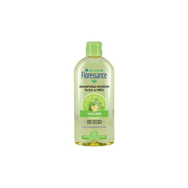 Floressance shampooing infusion tilleul et prêle 250 ML