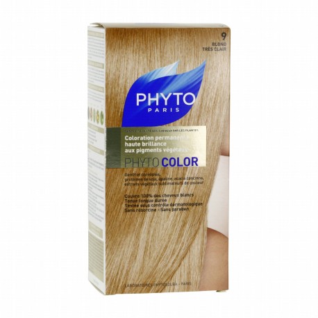 Phytocolor, couleur soin