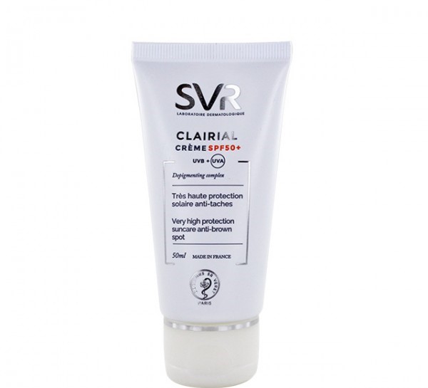 Svr clairial crème spf 50+ 50 ML