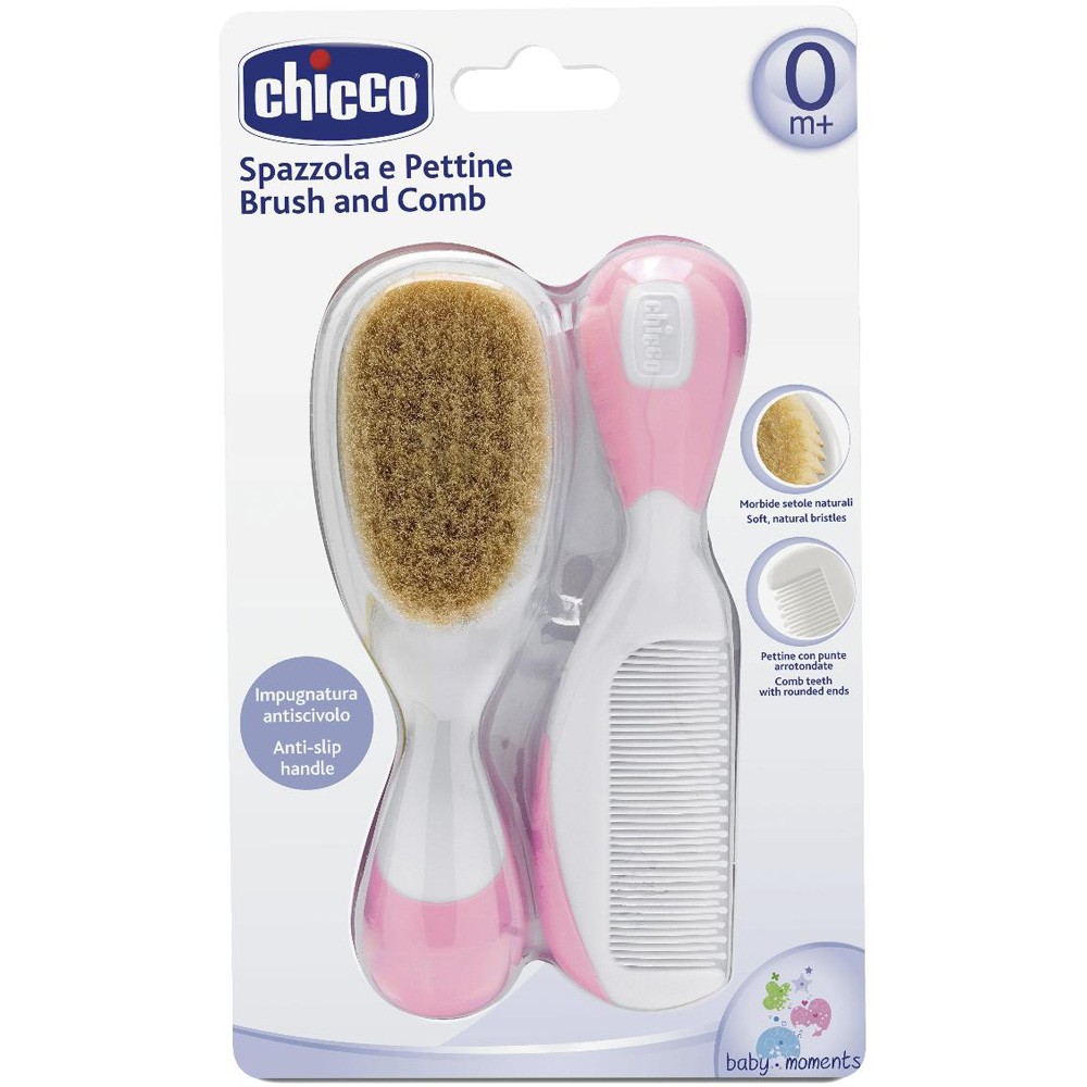 Brosse à cheveux bébé Nobodinoz