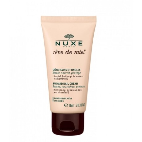 Nuxe rêve de miel - crème mains et ongles 50 ML