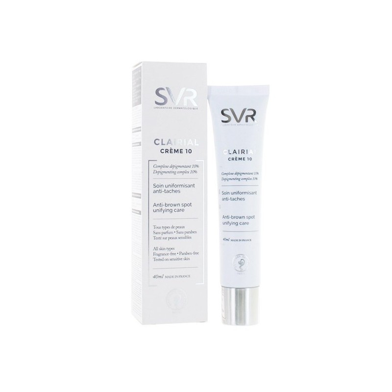 Svr clairial crème 10 40 ML