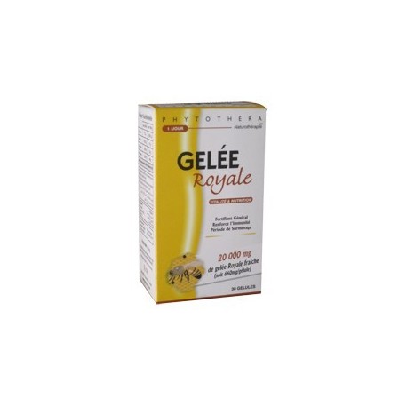 Phytothera gelee royale 30 Comprimés