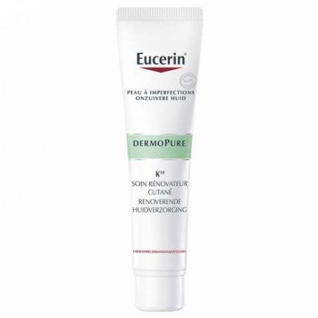 Eucerin dermopure k10 soin renovateur cutane peaux a imperfections 40 ML