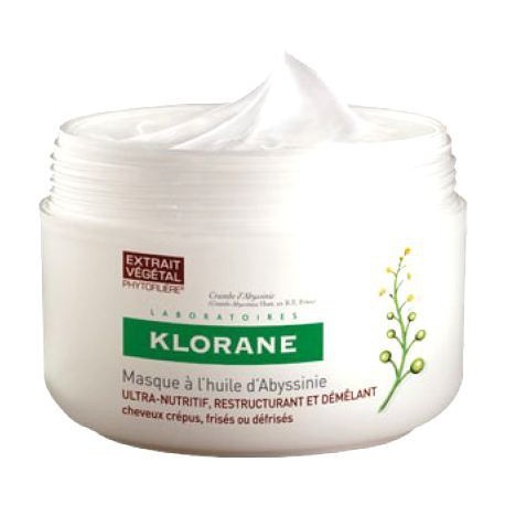 Klorane masque à l'huile d'abyssinie 100 ML